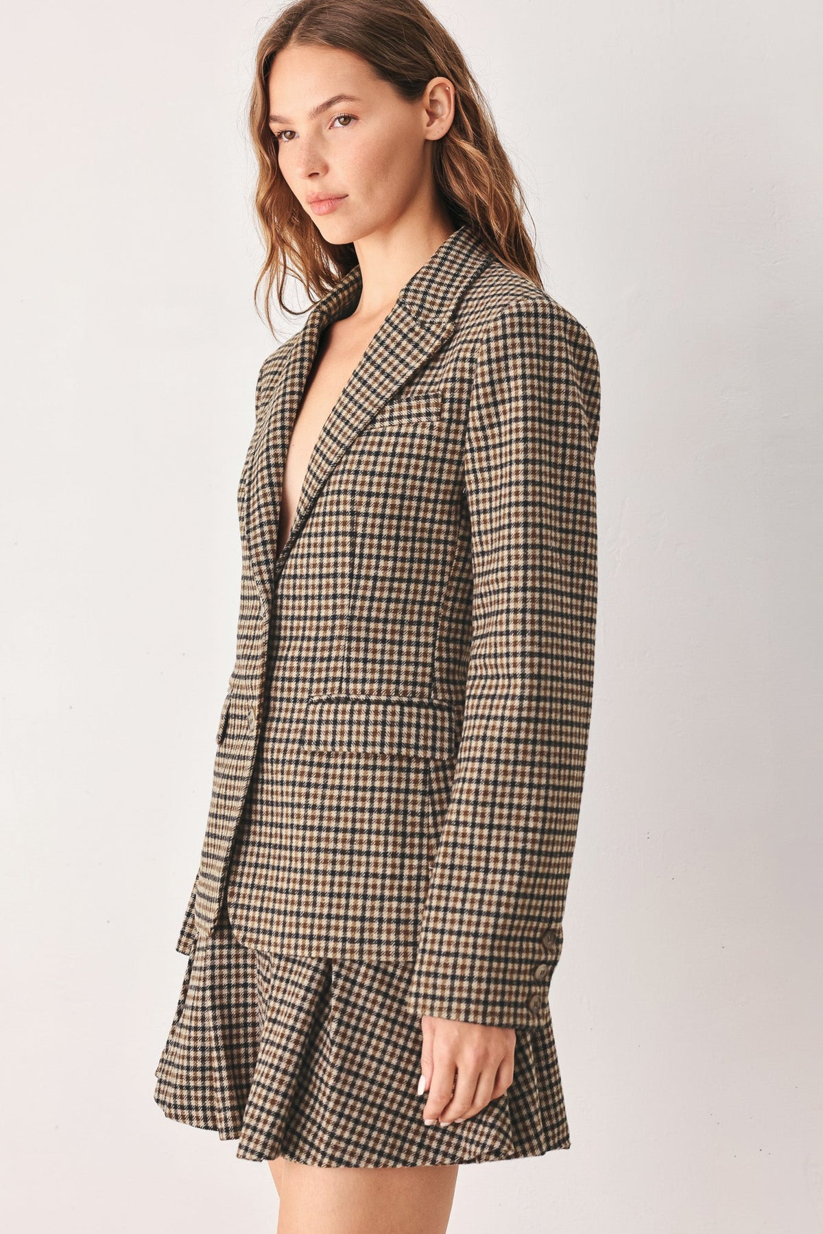 Tweed Blazer