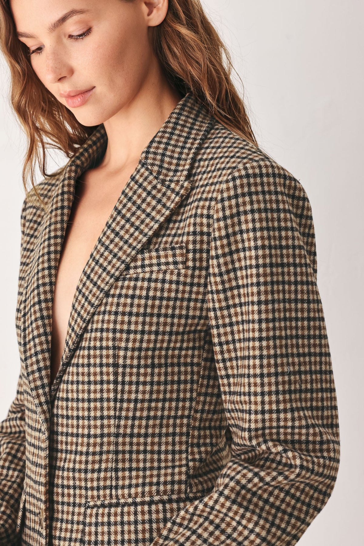 Tweed Blazer