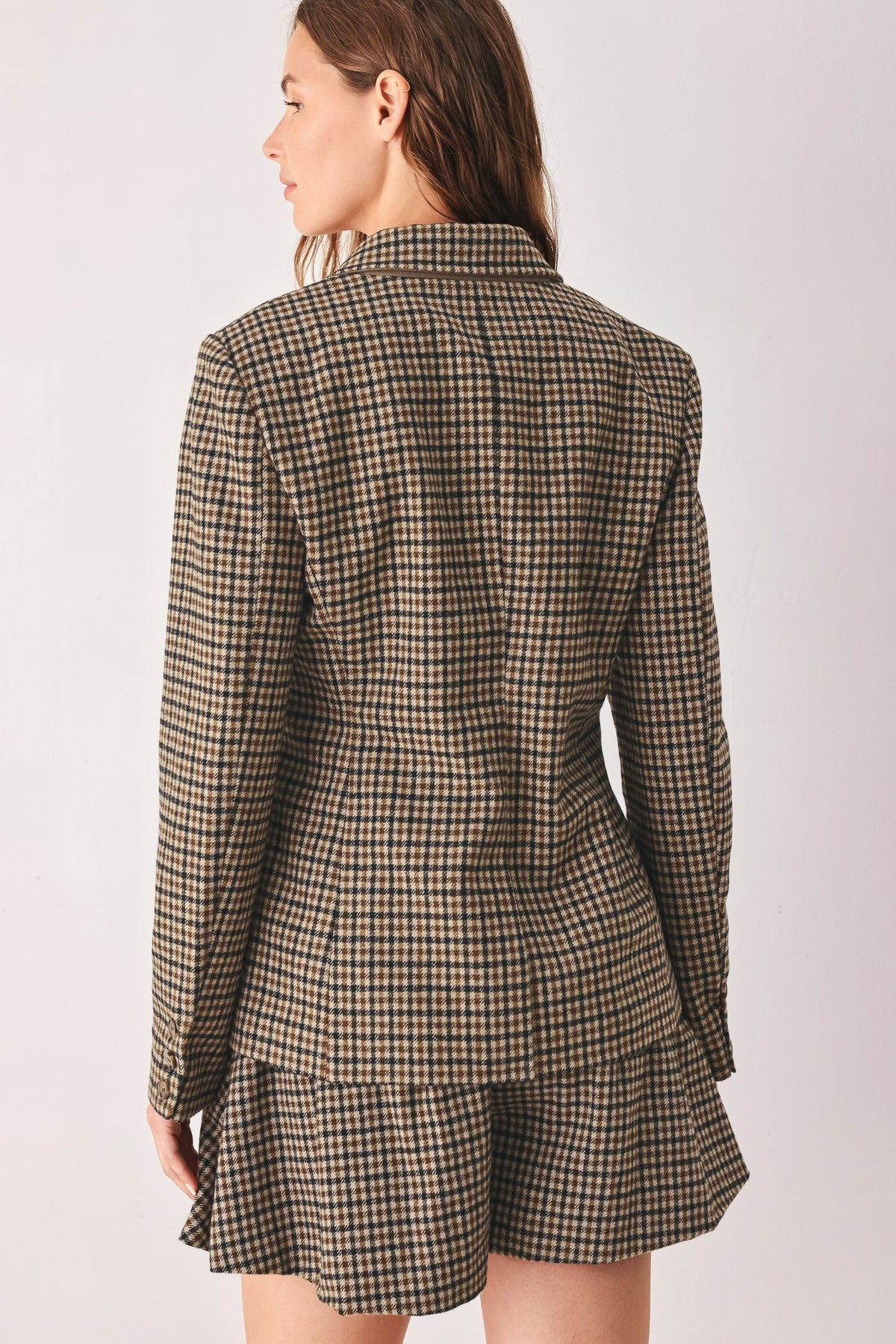 Tweed Blazer