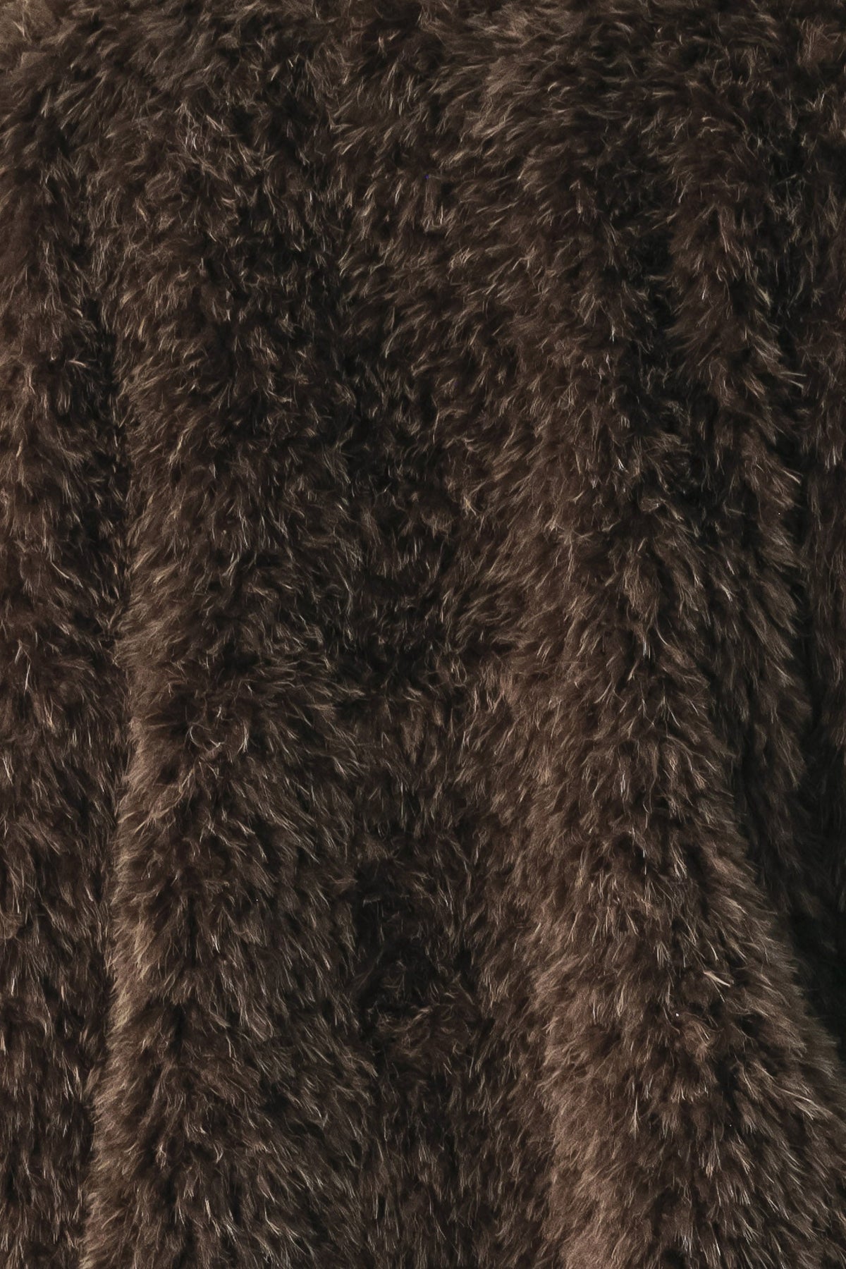 NEW - Belted Faux Fur Midi Coat