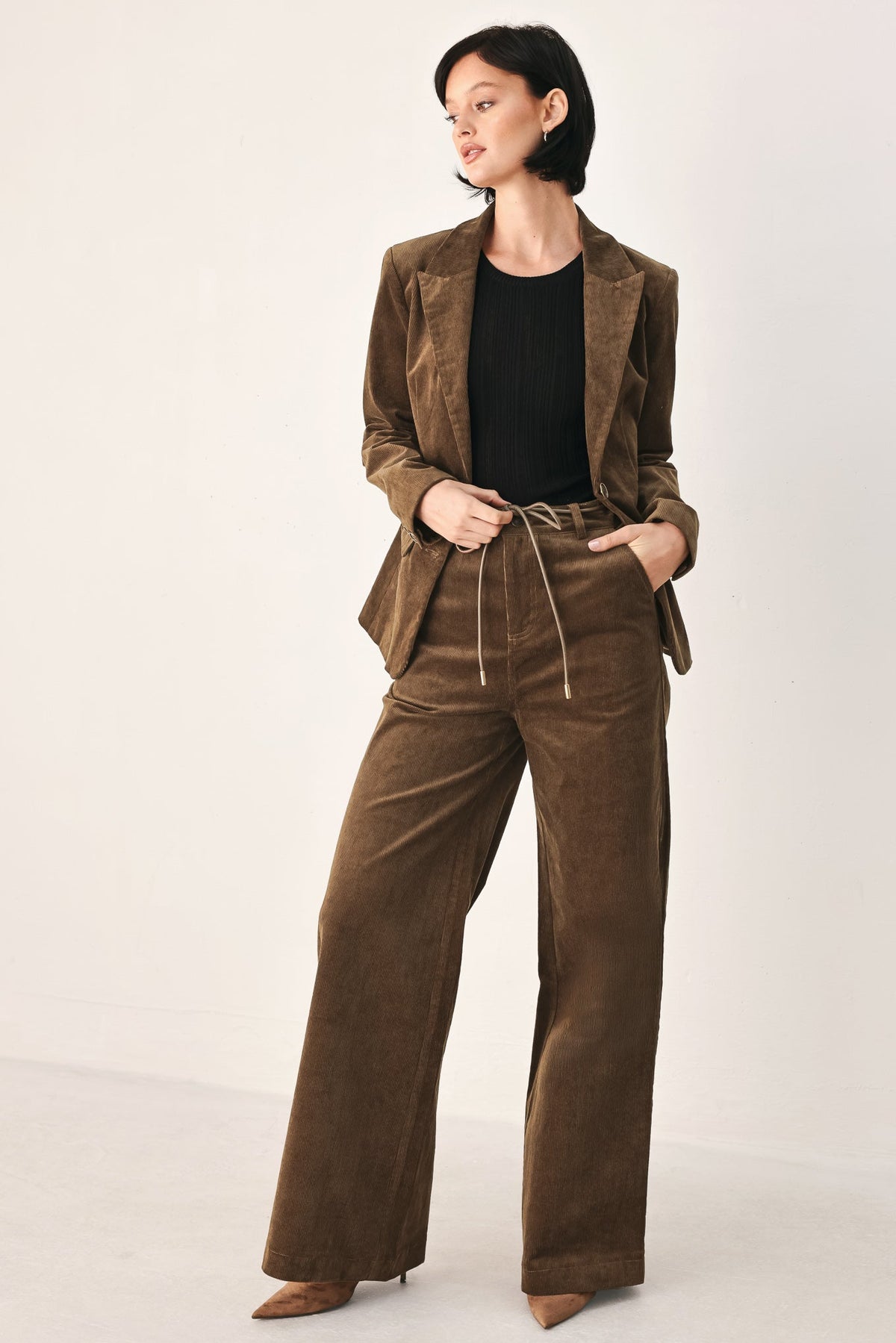 Manhattan Corduroy Blazer