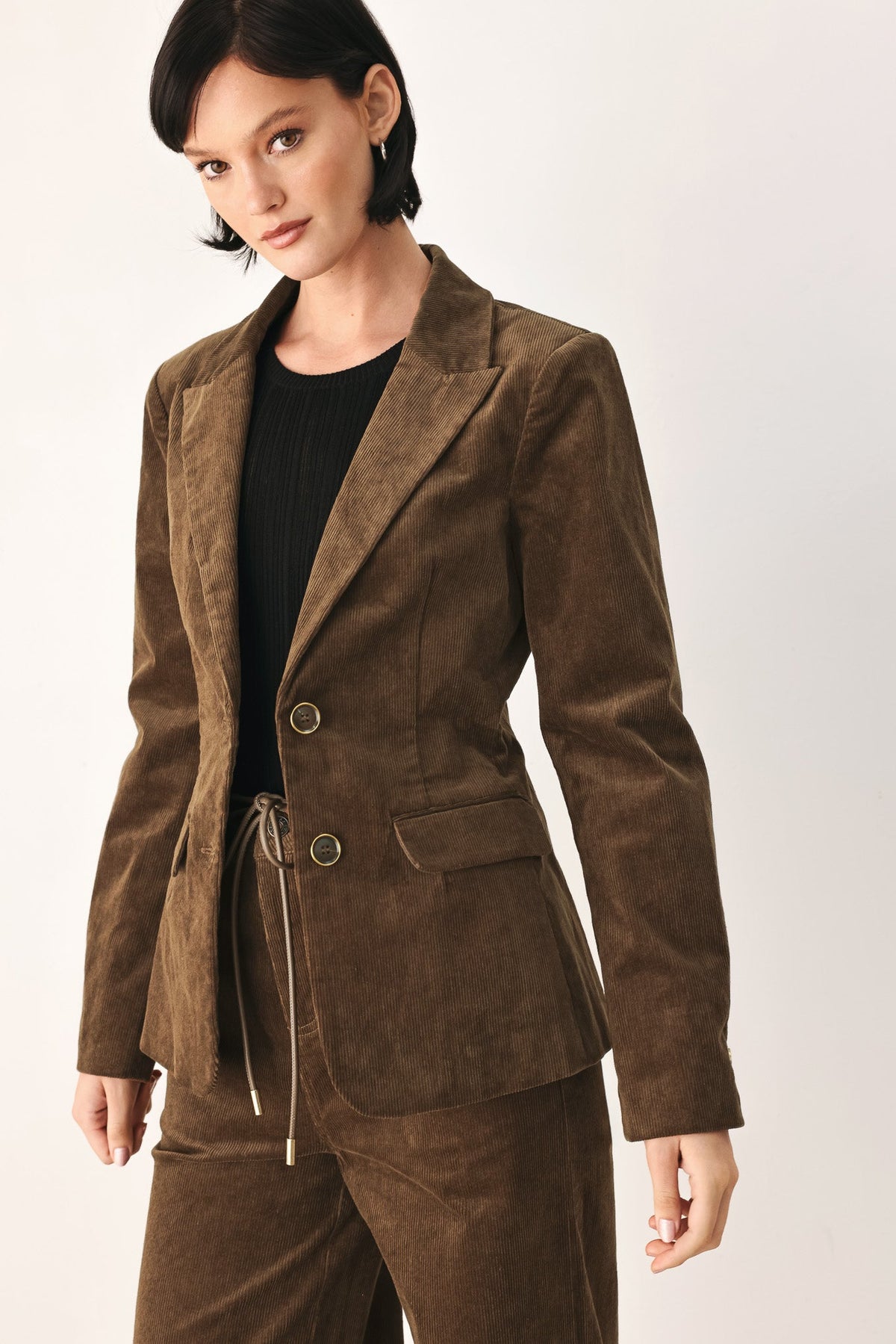 Manhattan Corduroy Blazer