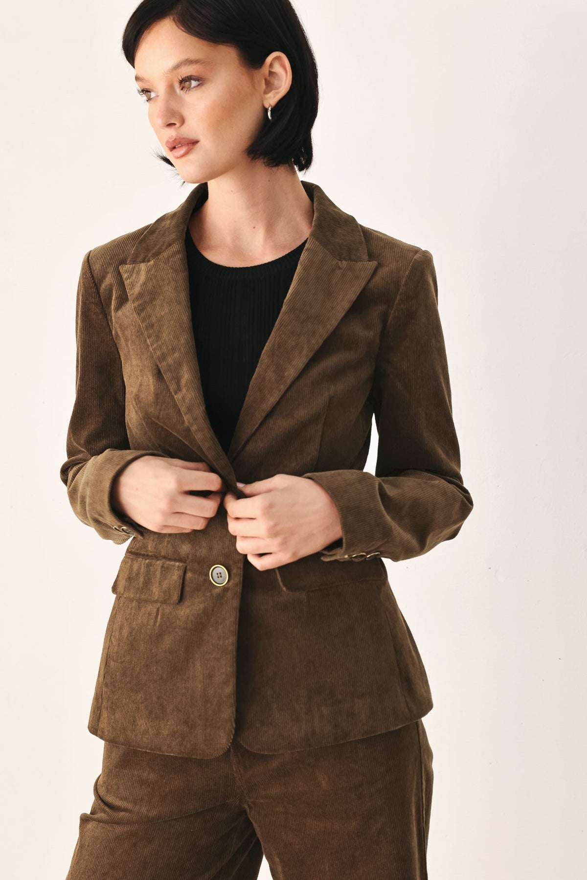 Manhattan Corduroy Blazer