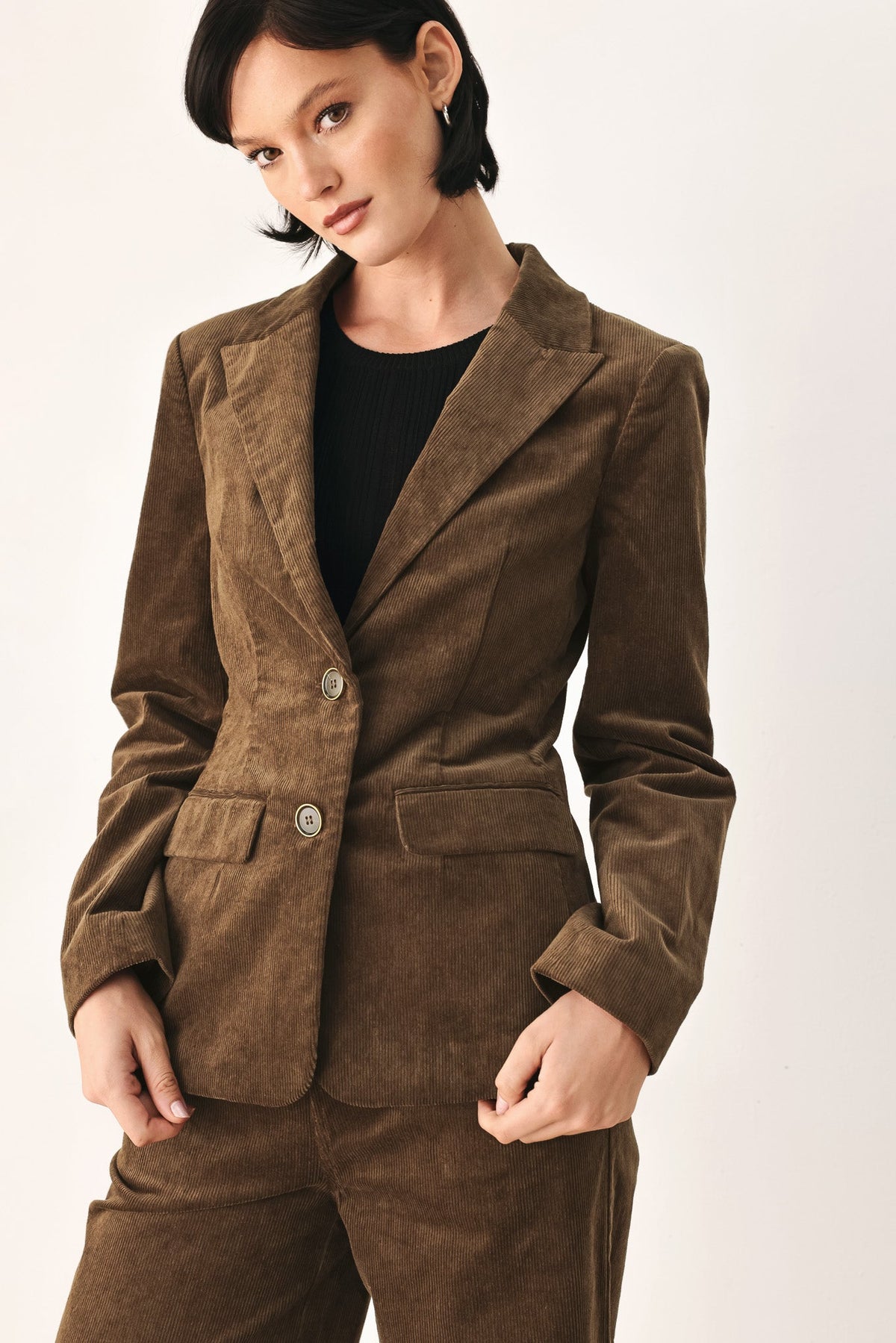 Manhattan Corduroy Blazer