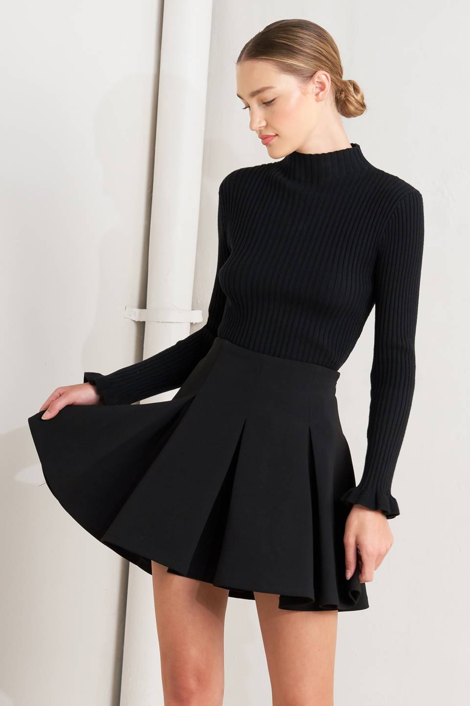Night Mini Skirt