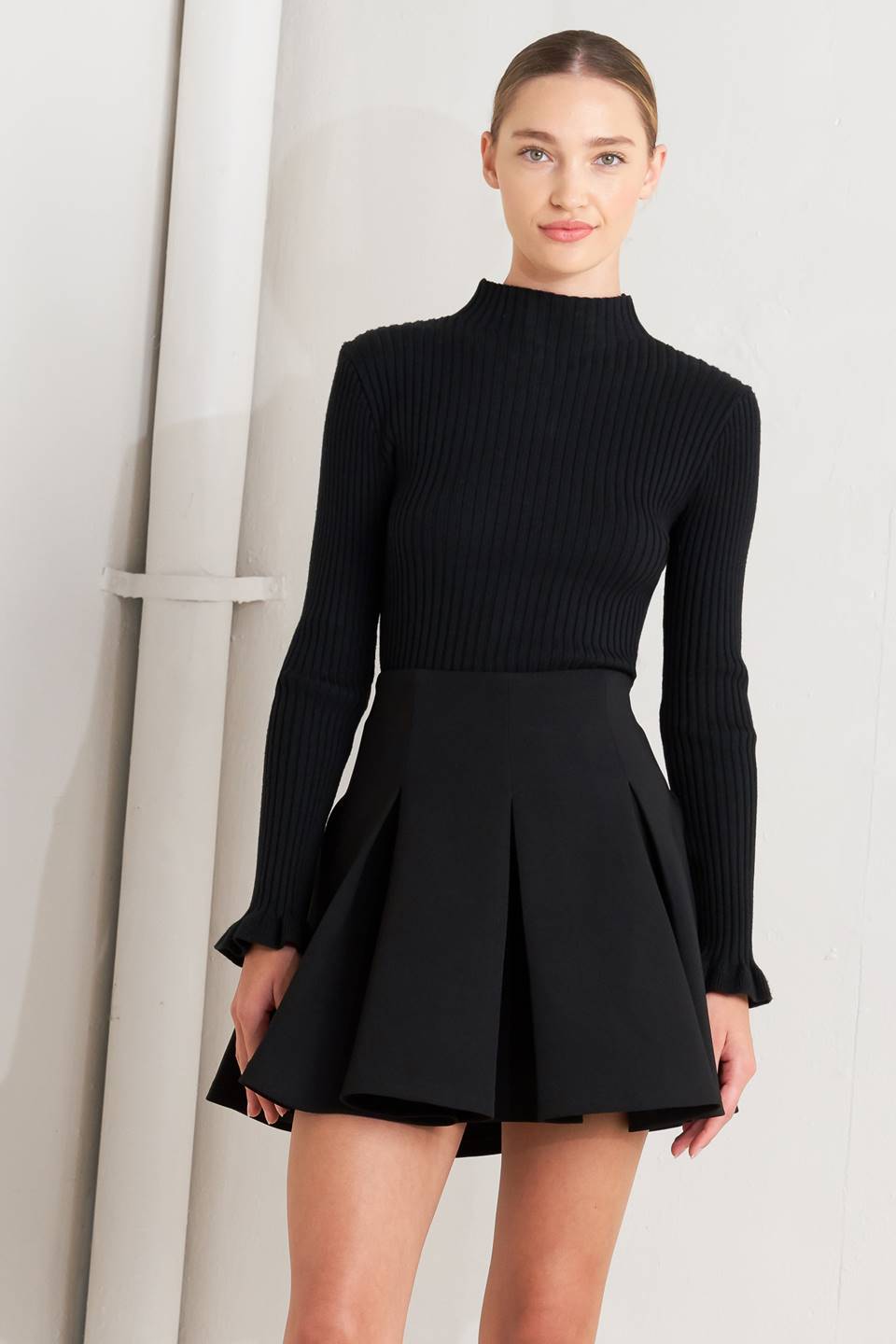 Night Mini Skirt
