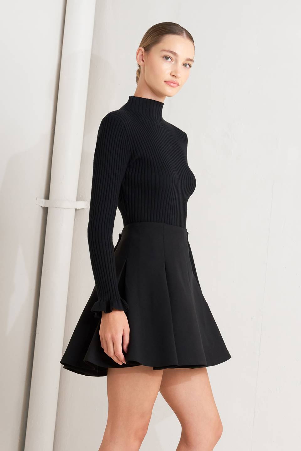 Night Mini Skirt
