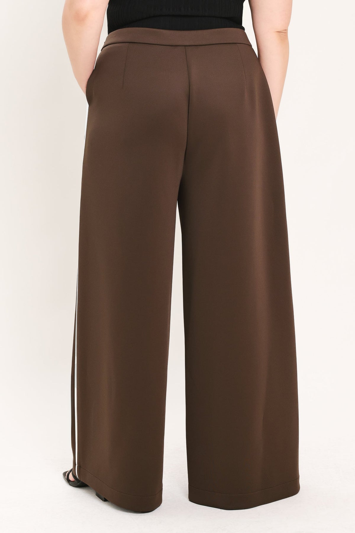 Side Stripe Stretch Pants