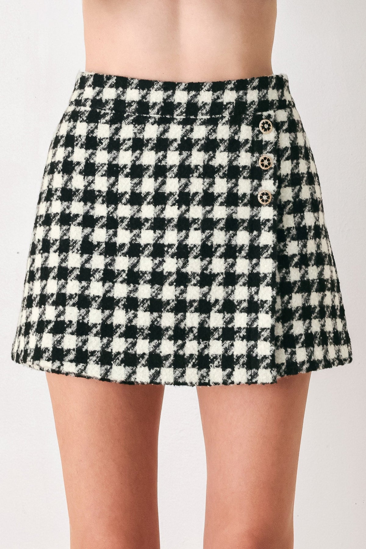 NEW - Paris Houndstooth Skort