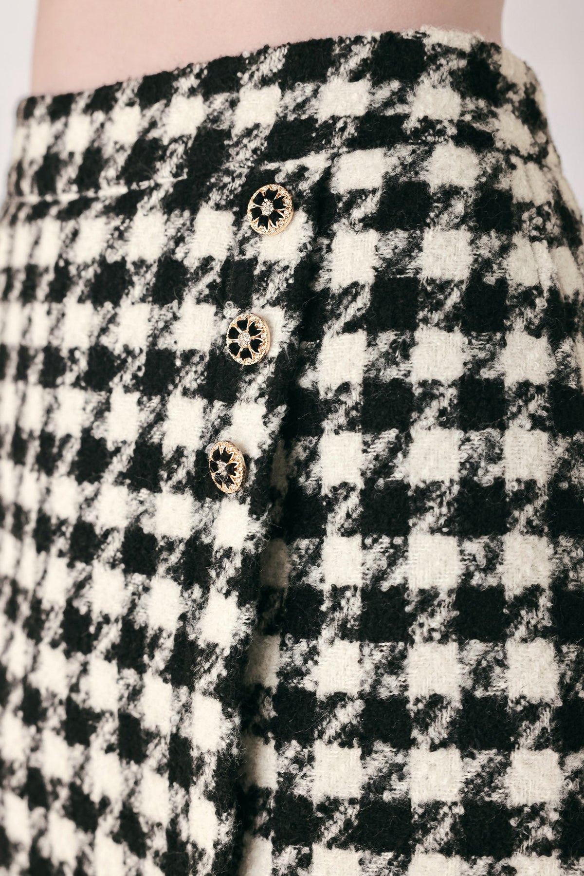 NEW - Paris Houndstooth Skort