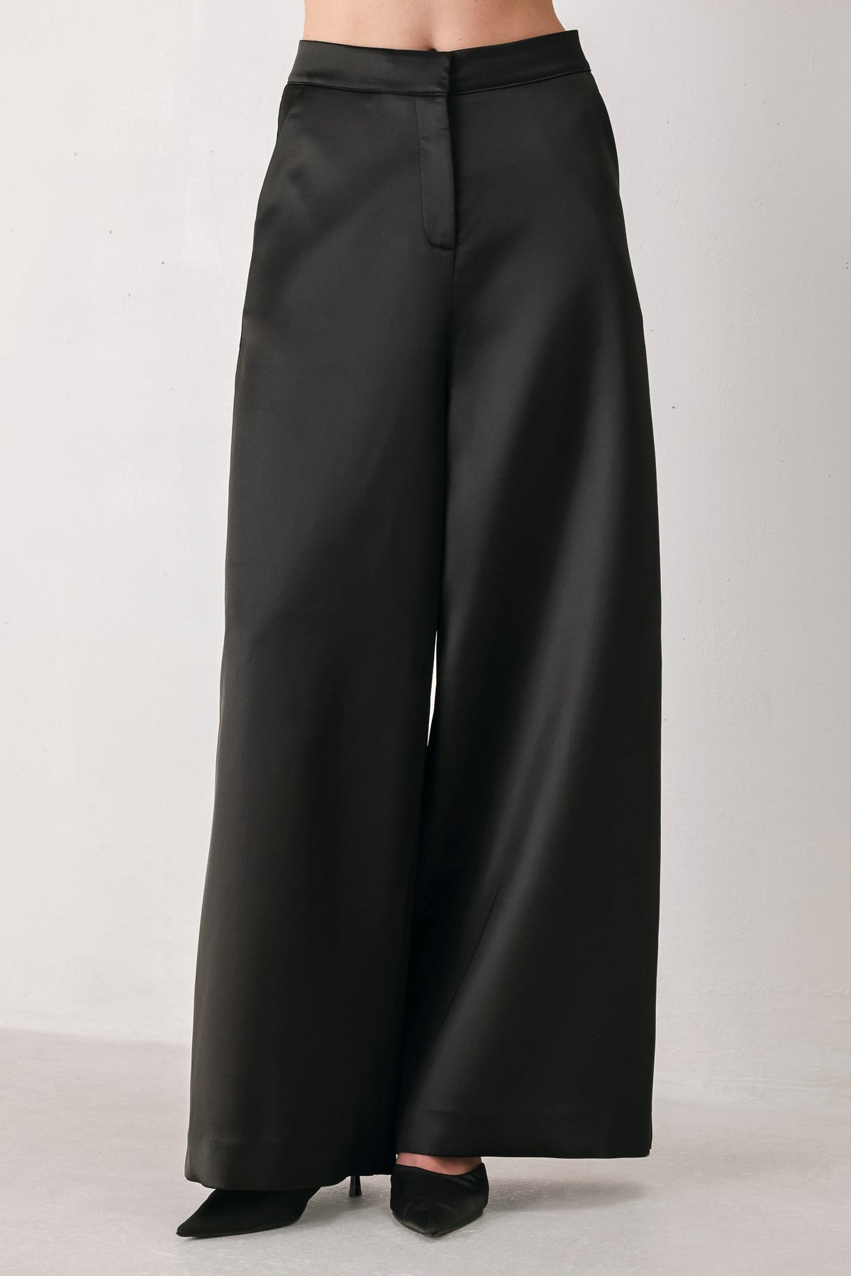 Modern Noir Wide-Leg Pants in multiple colors
