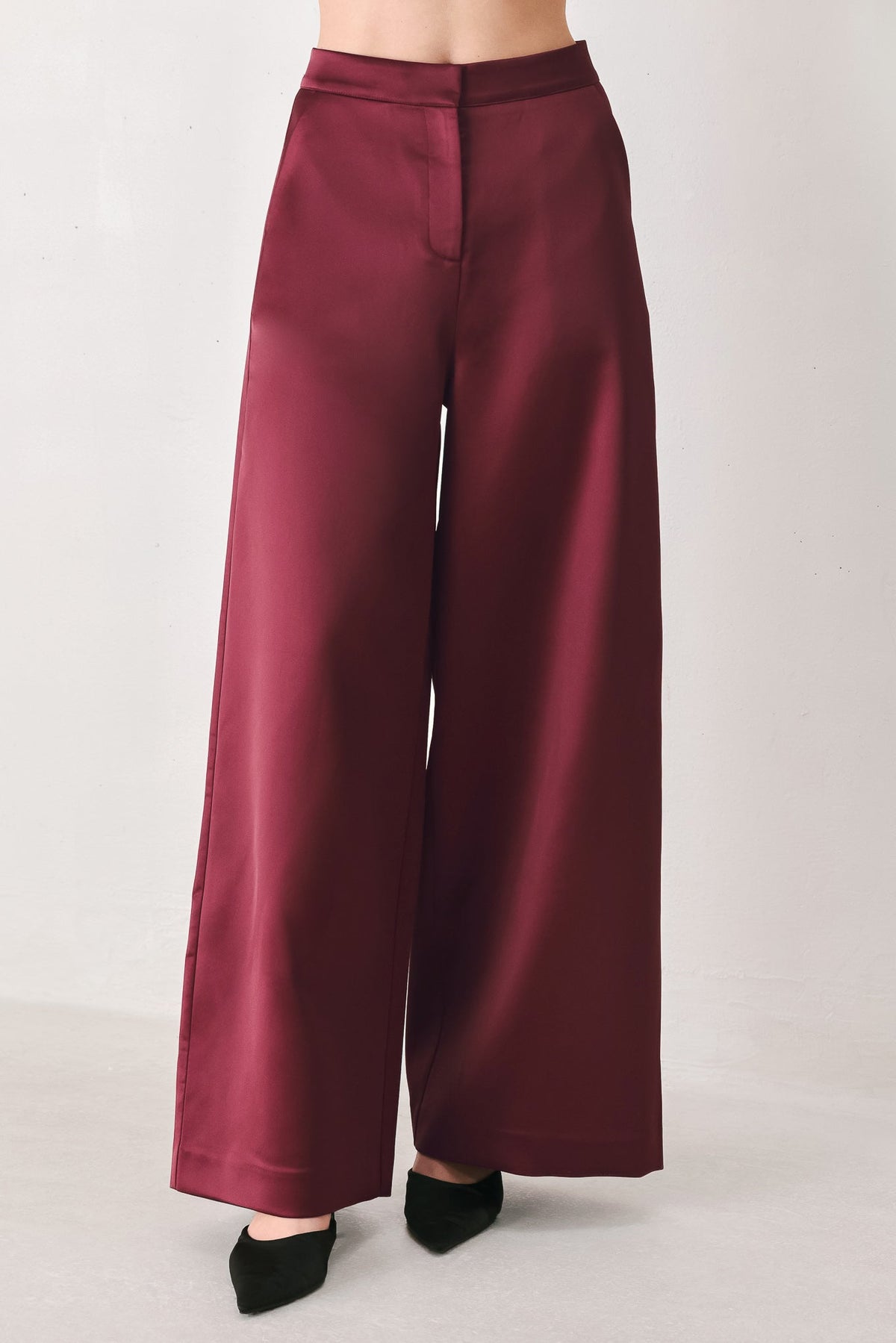 Modern Noir Wide-Leg Pants in multiple colors