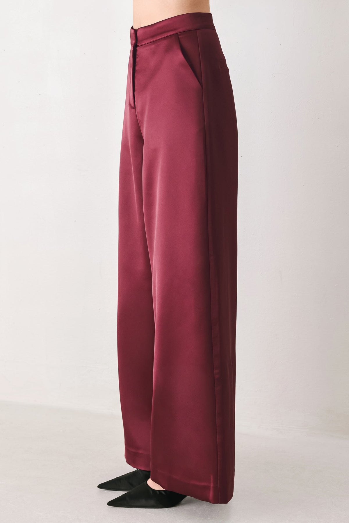 Modern Noir Wide-Leg Pants in multiple colors