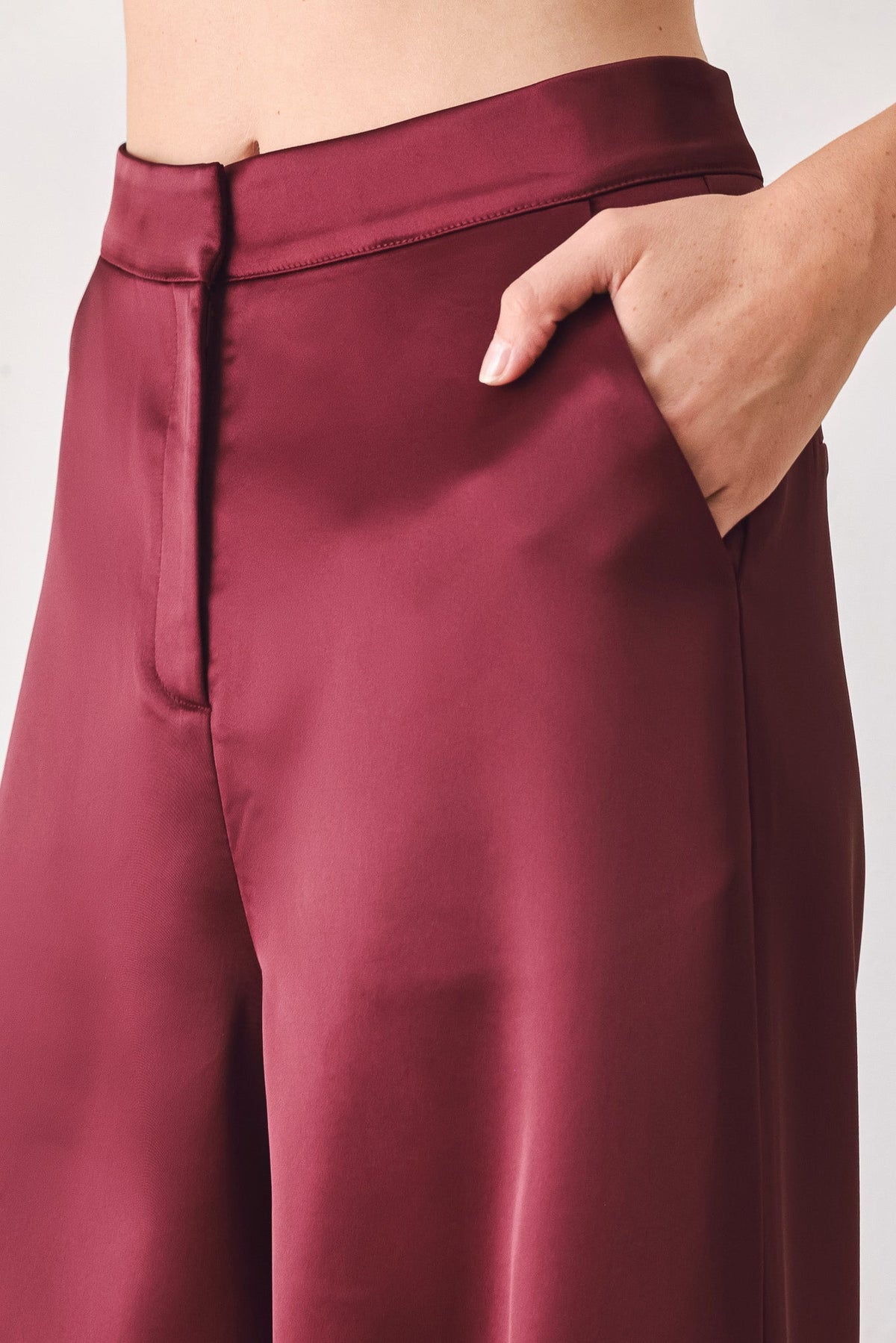 Modern Noir Wide-Leg Pants in multiple colors