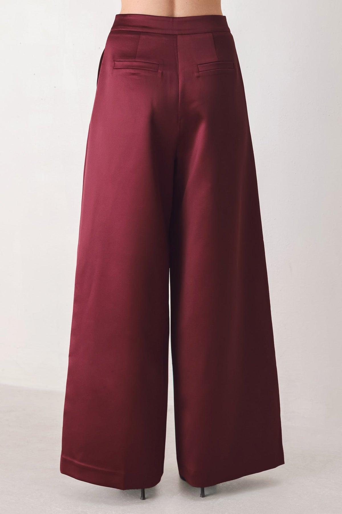Modern Noir Wide-Leg Pants in multiple colors