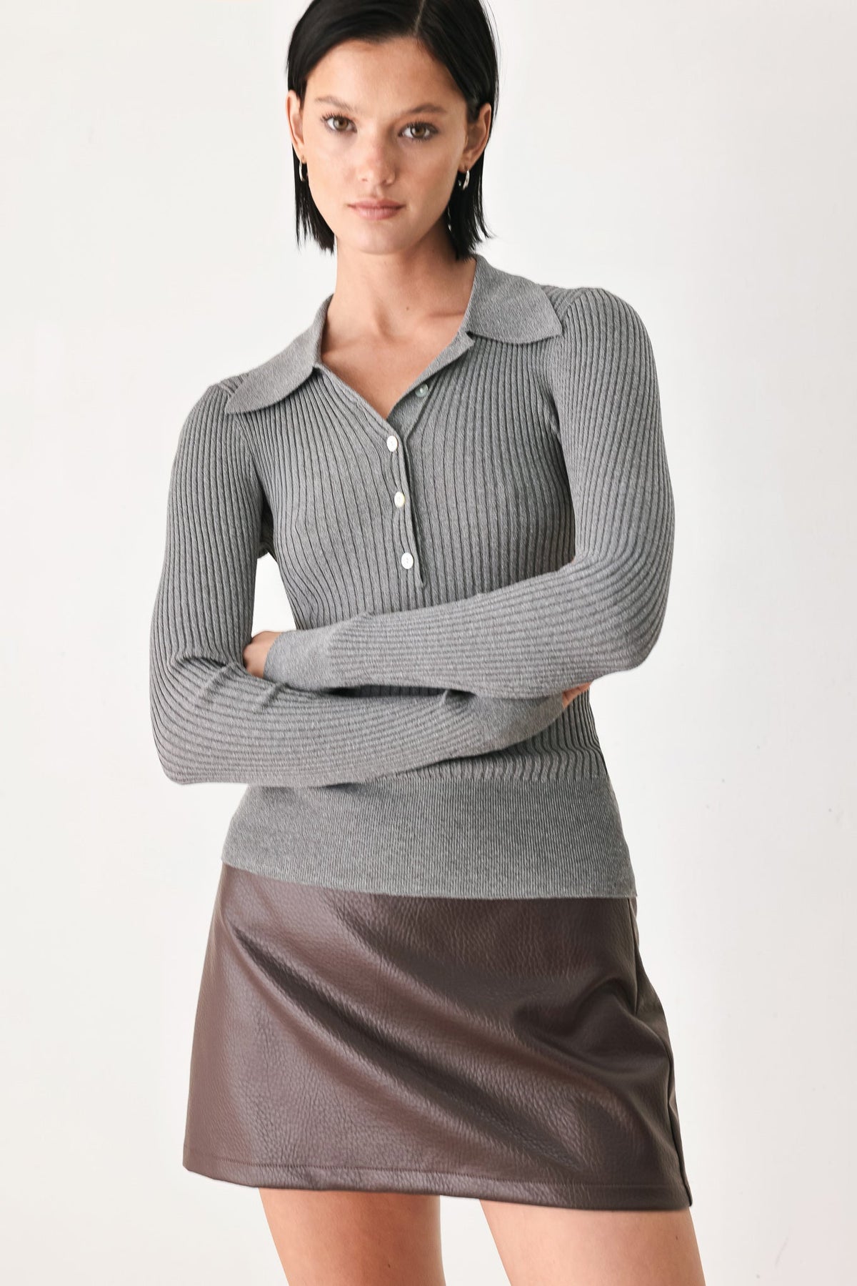 Polo Sweater