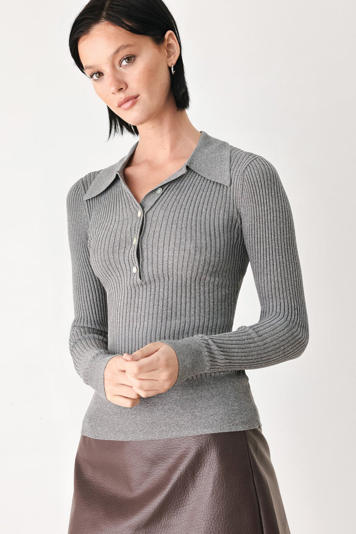 Polo Sweater