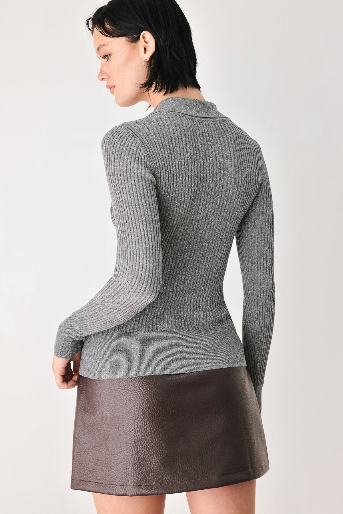Polo Sweater