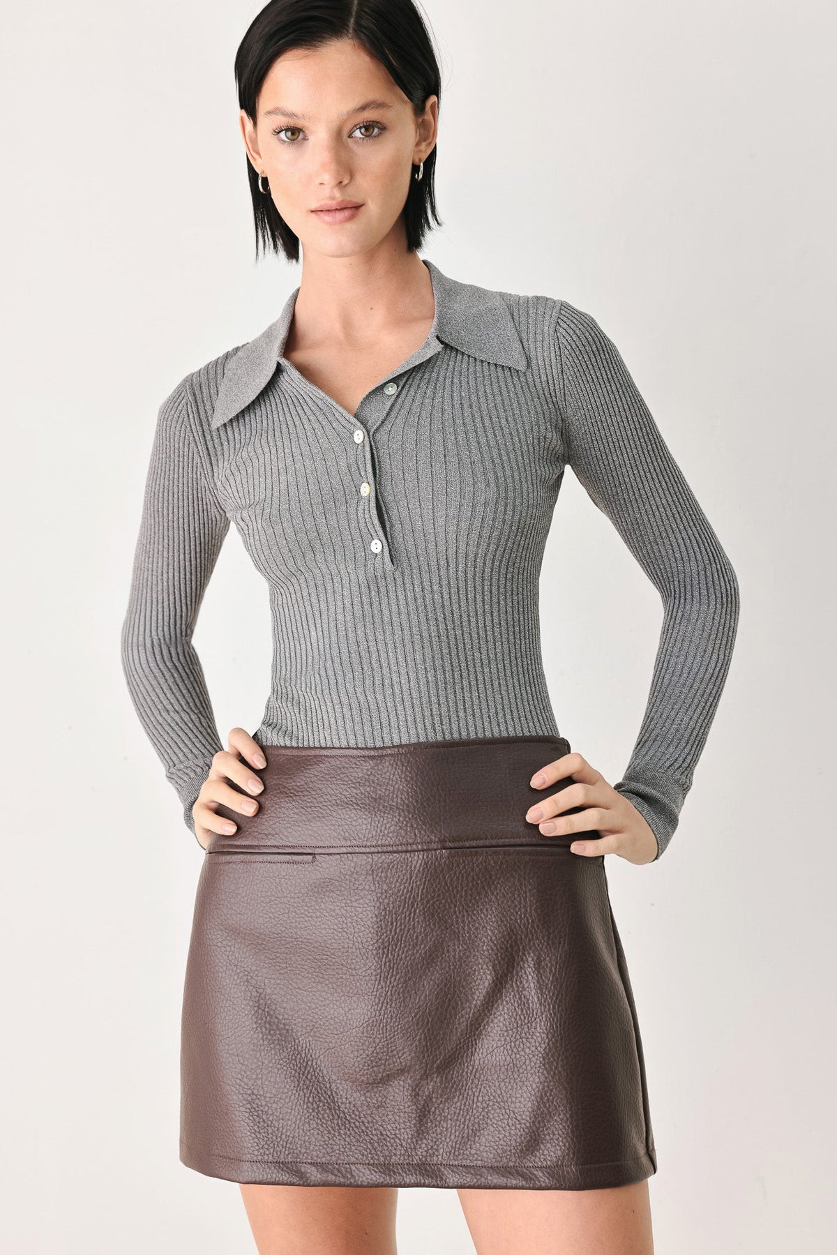 Polo Sweater