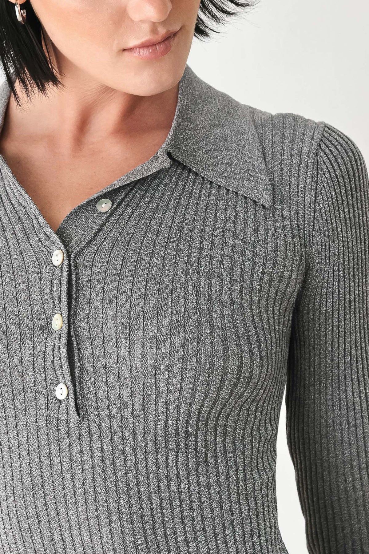Polo Sweater