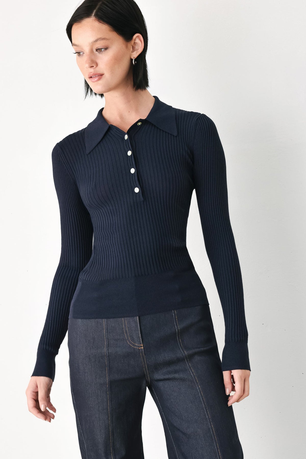 Polo Sweater