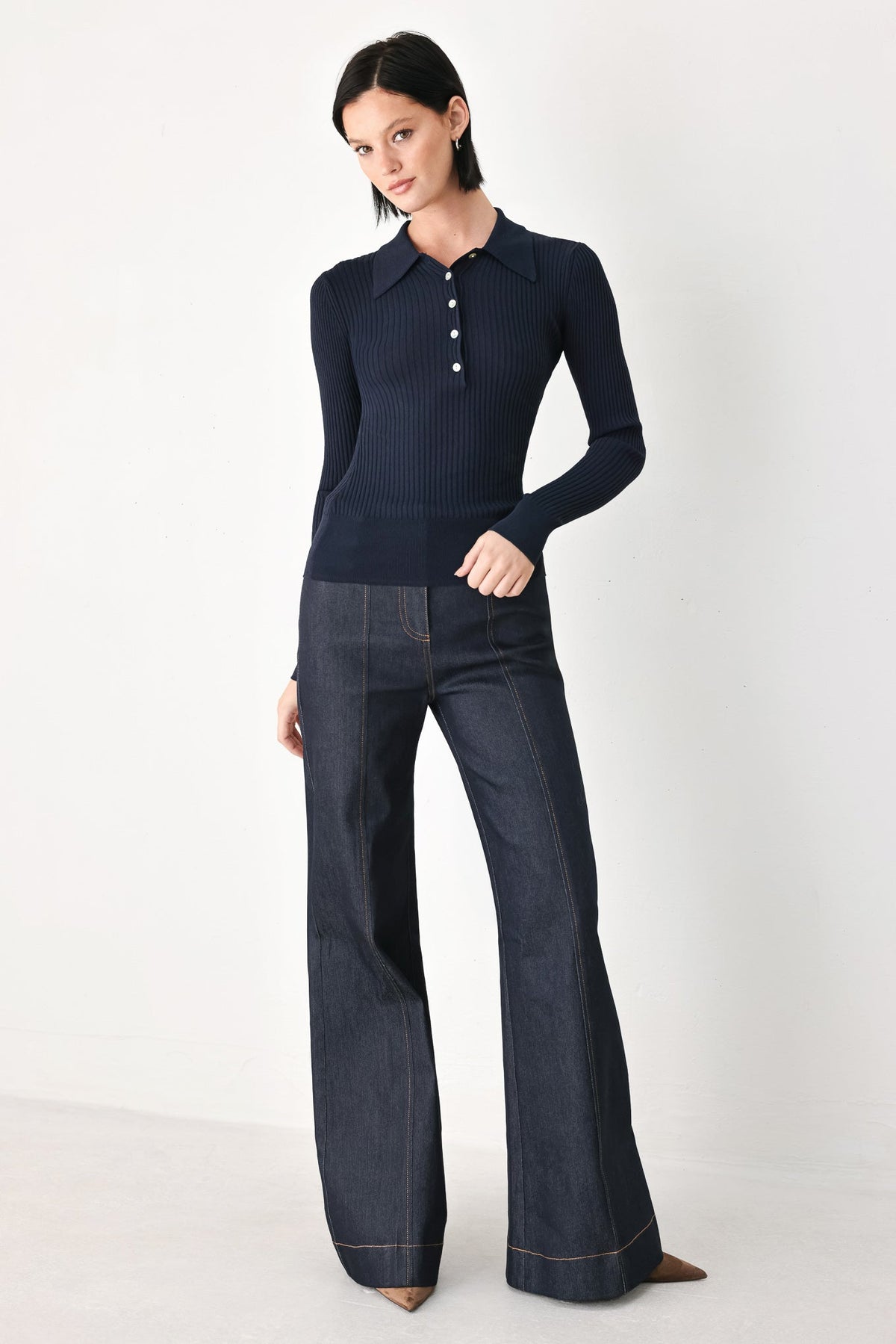 Polo Sweater