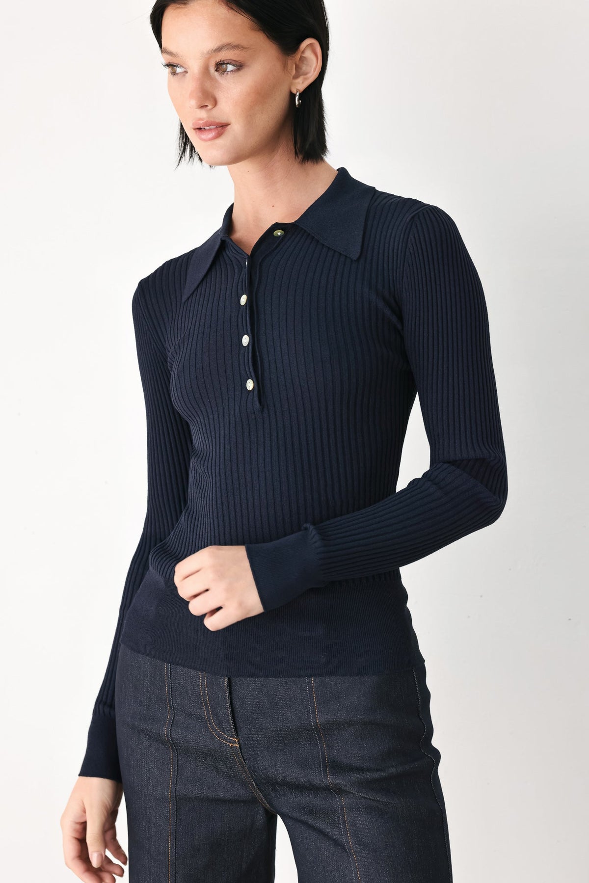 Polo Sweater