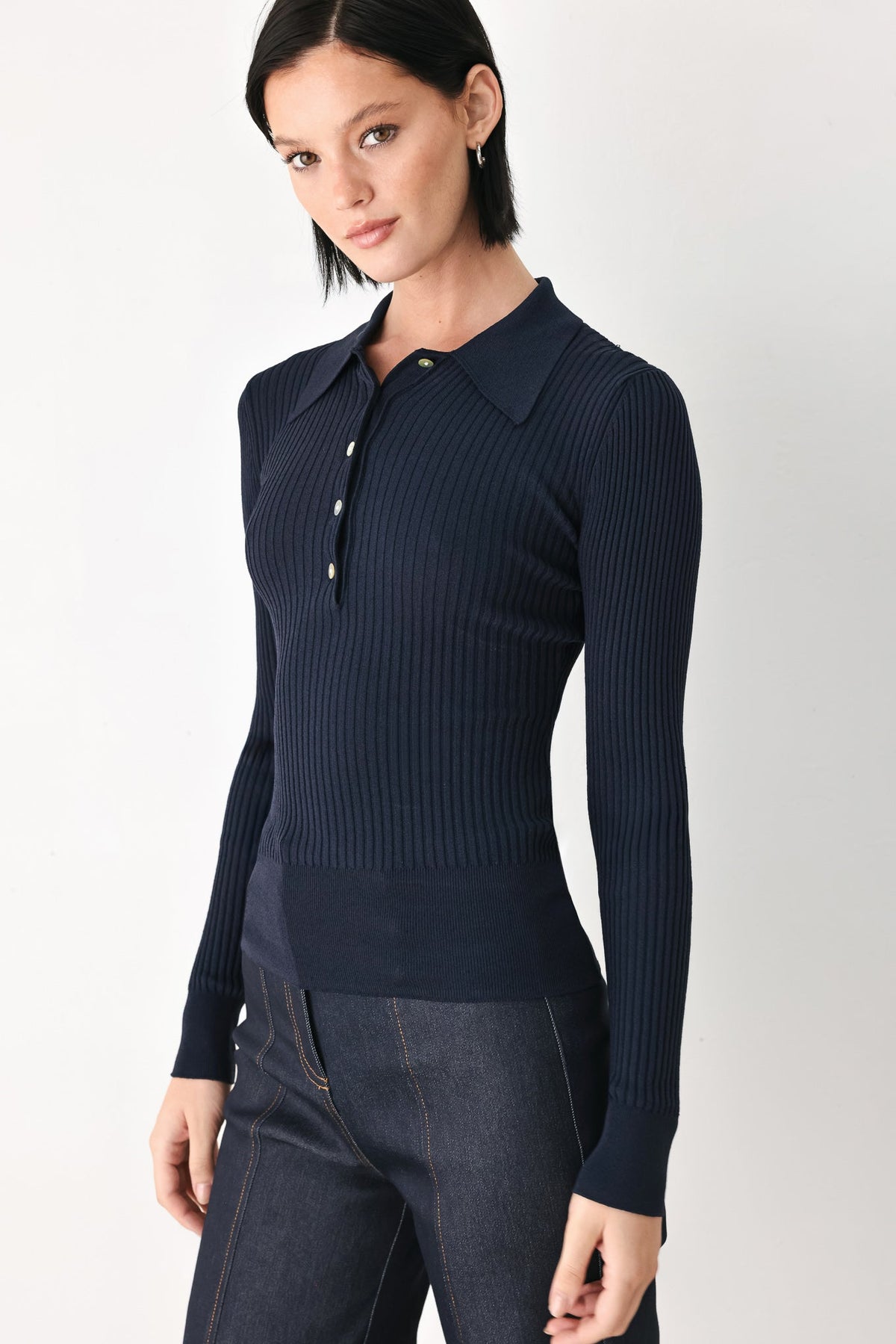 Polo Sweater