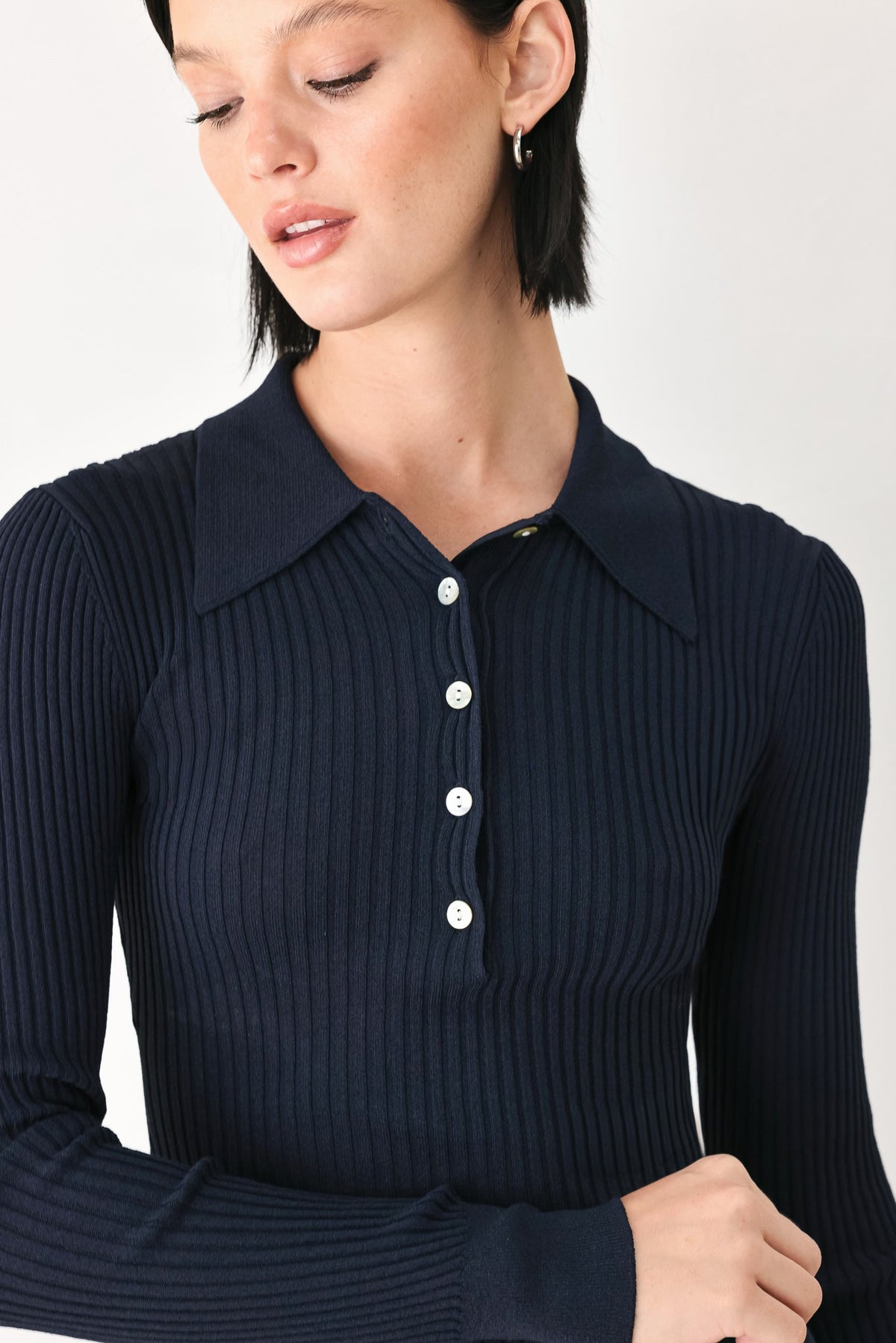 Polo Sweater