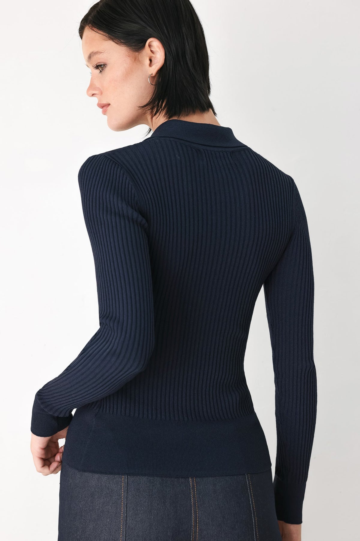 Polo Sweater