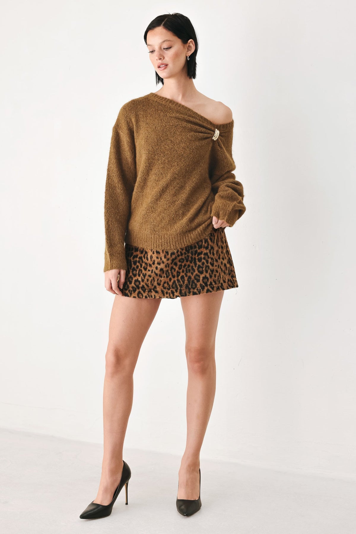 NEW - Cinched Sweater