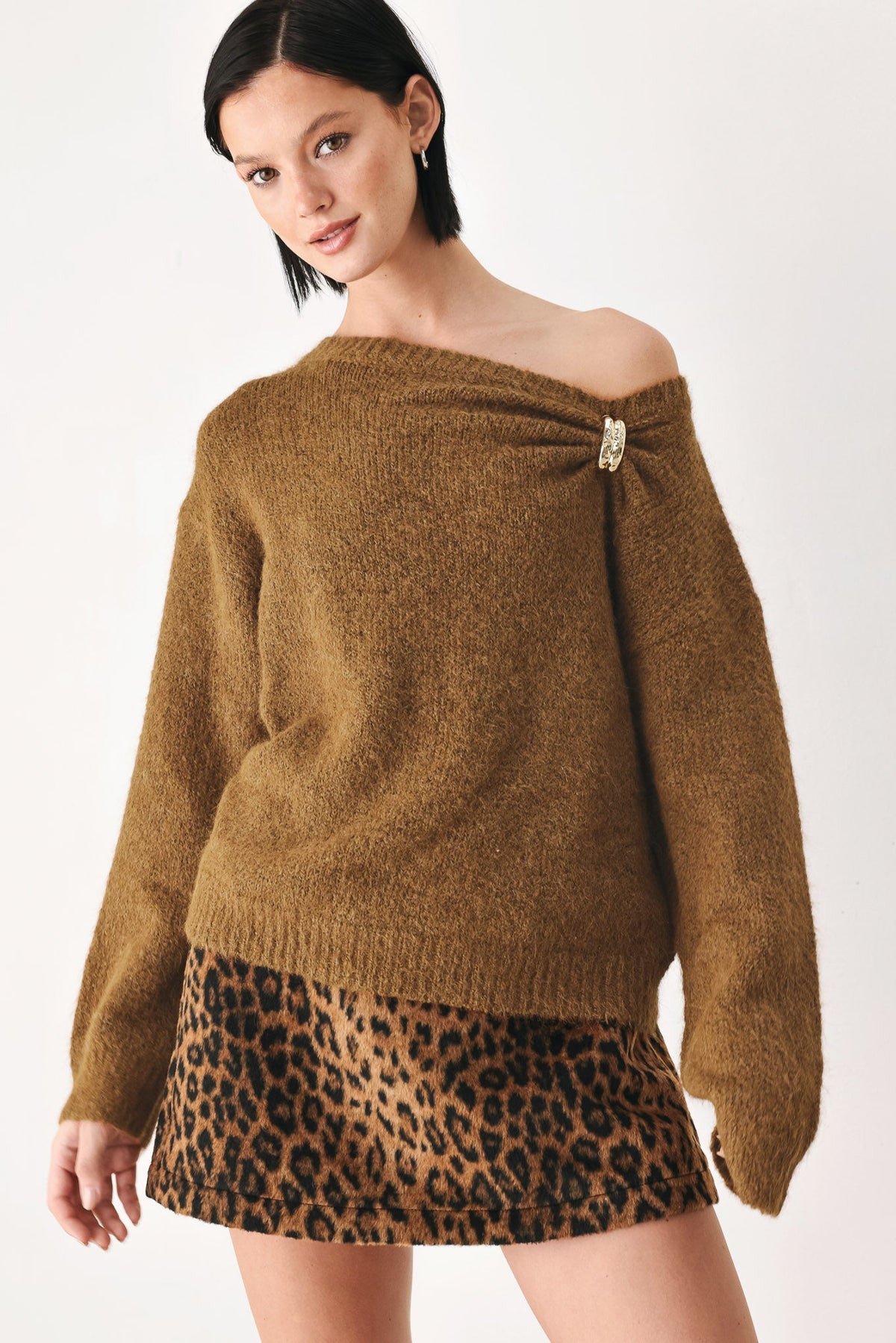NEW - Cinched Sweater