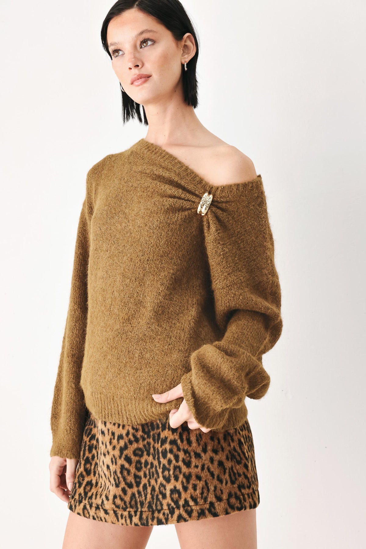 NEW - Cinched Sweater