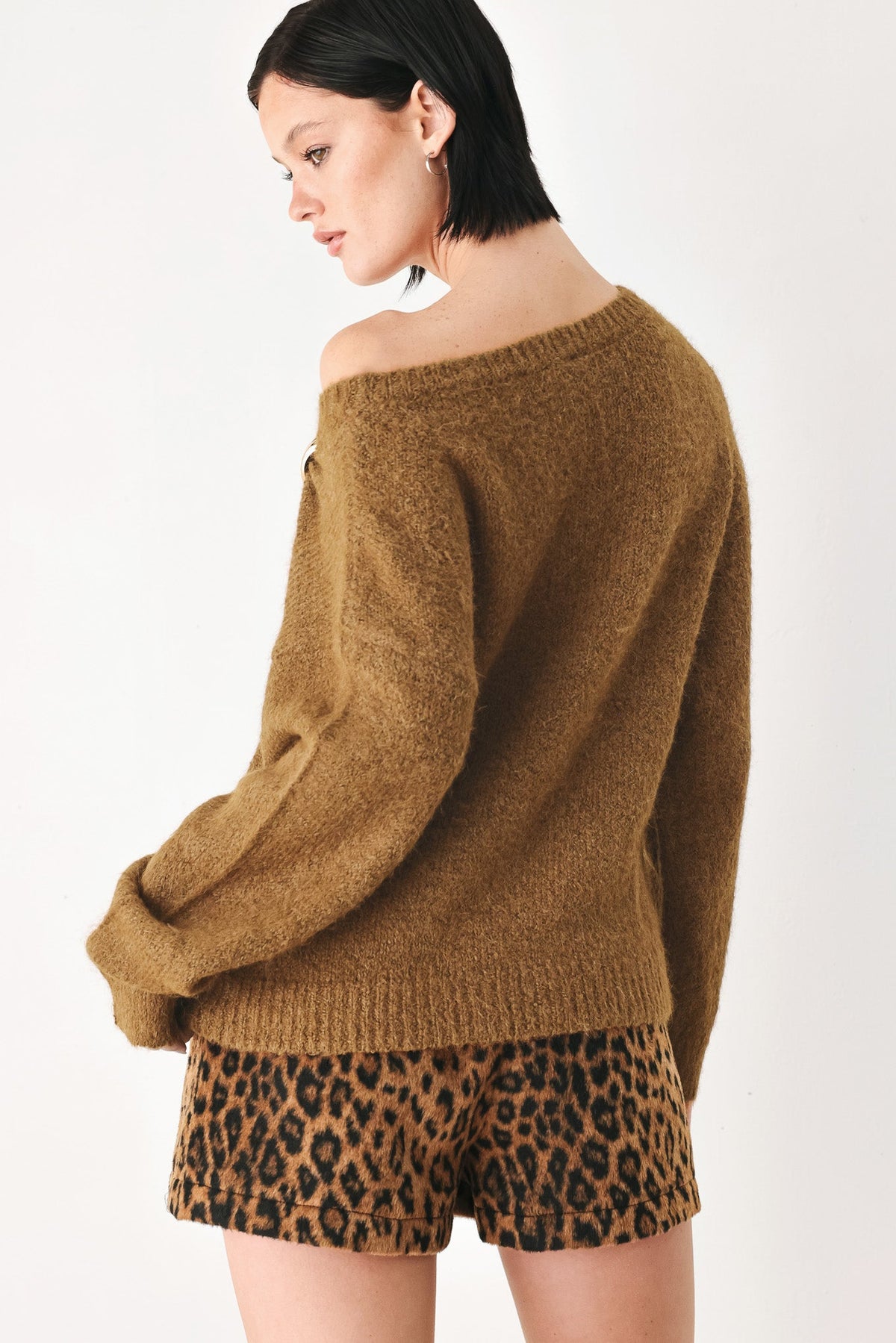 NEW - Cinched Sweater