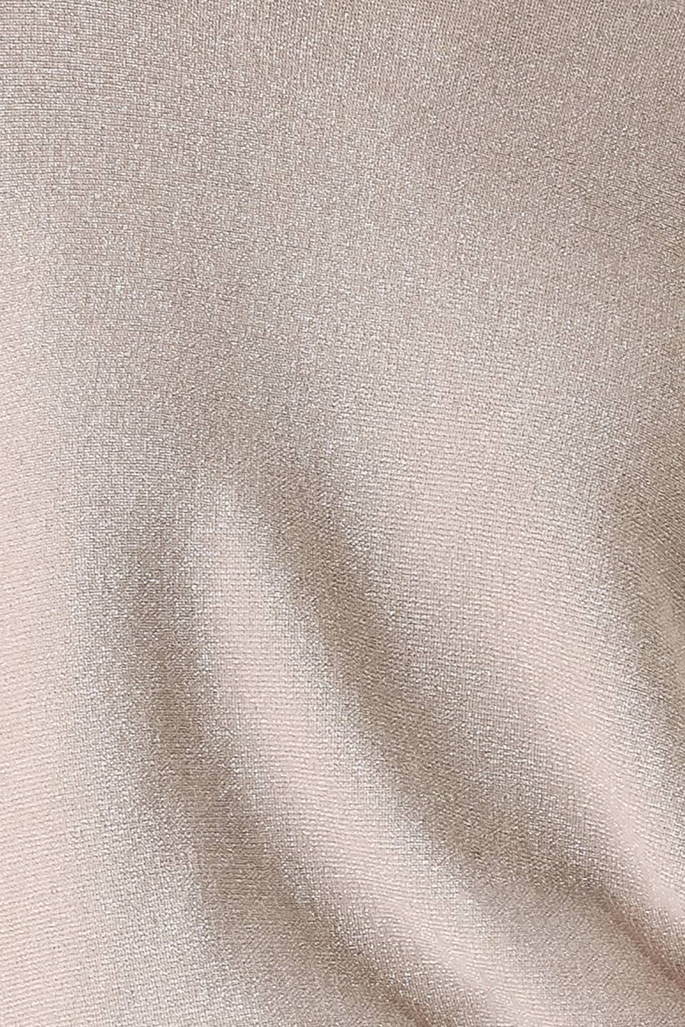 NEW - Metallic Batwing Top
