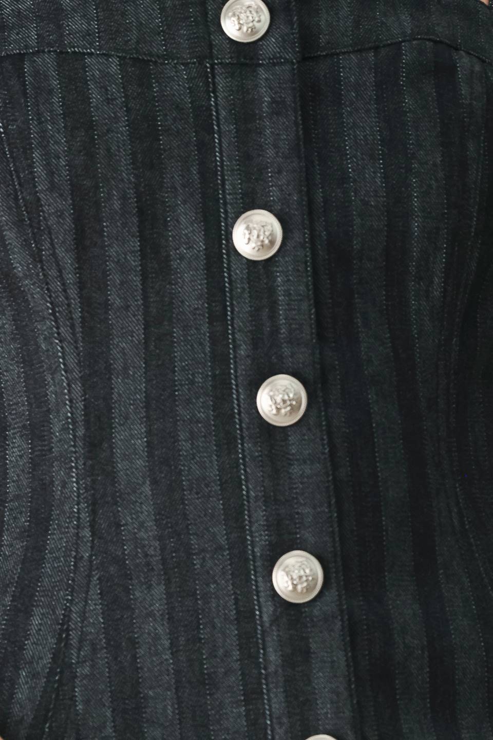 Graphite Spaghetti Strap Top