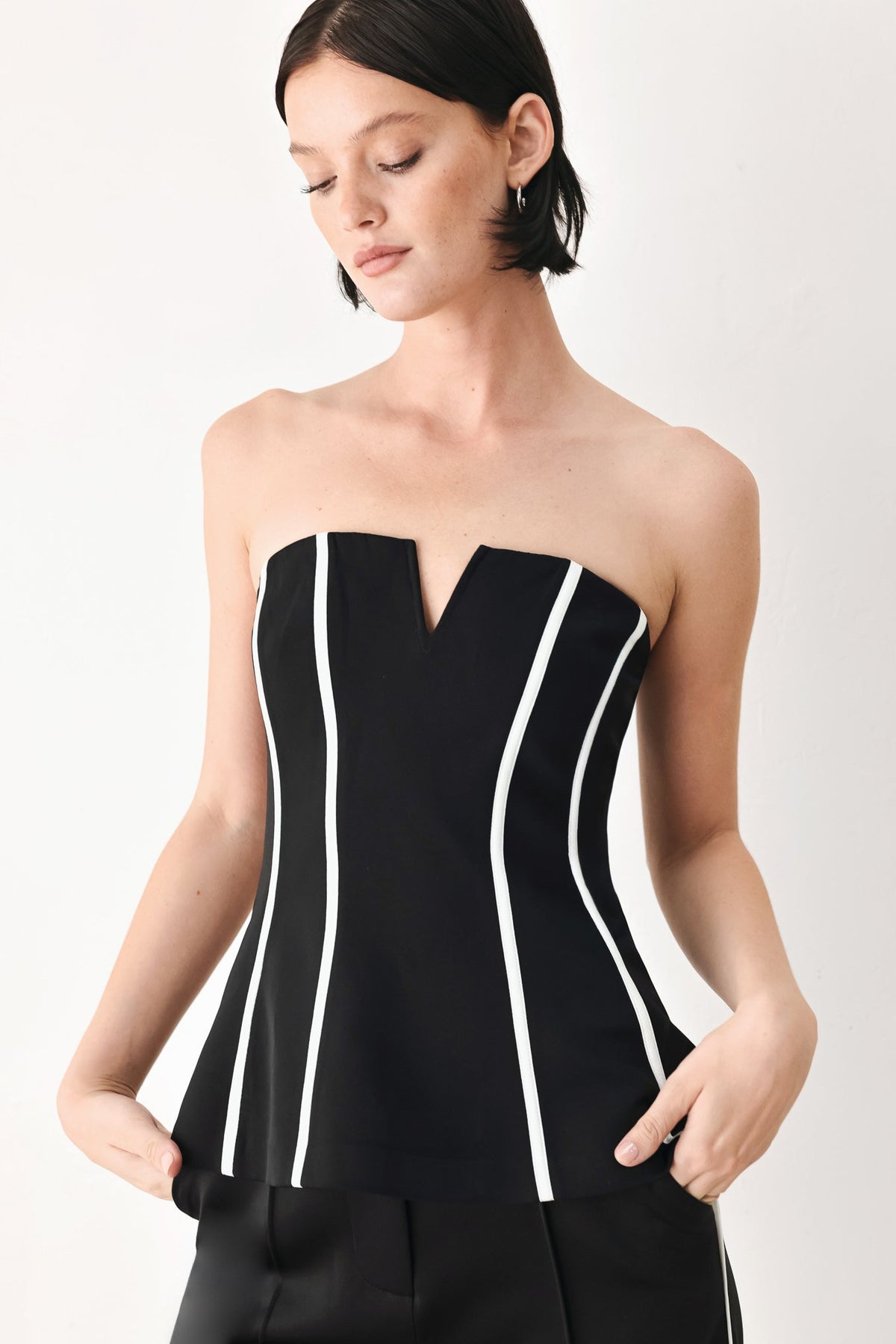 Reign Strapless Top