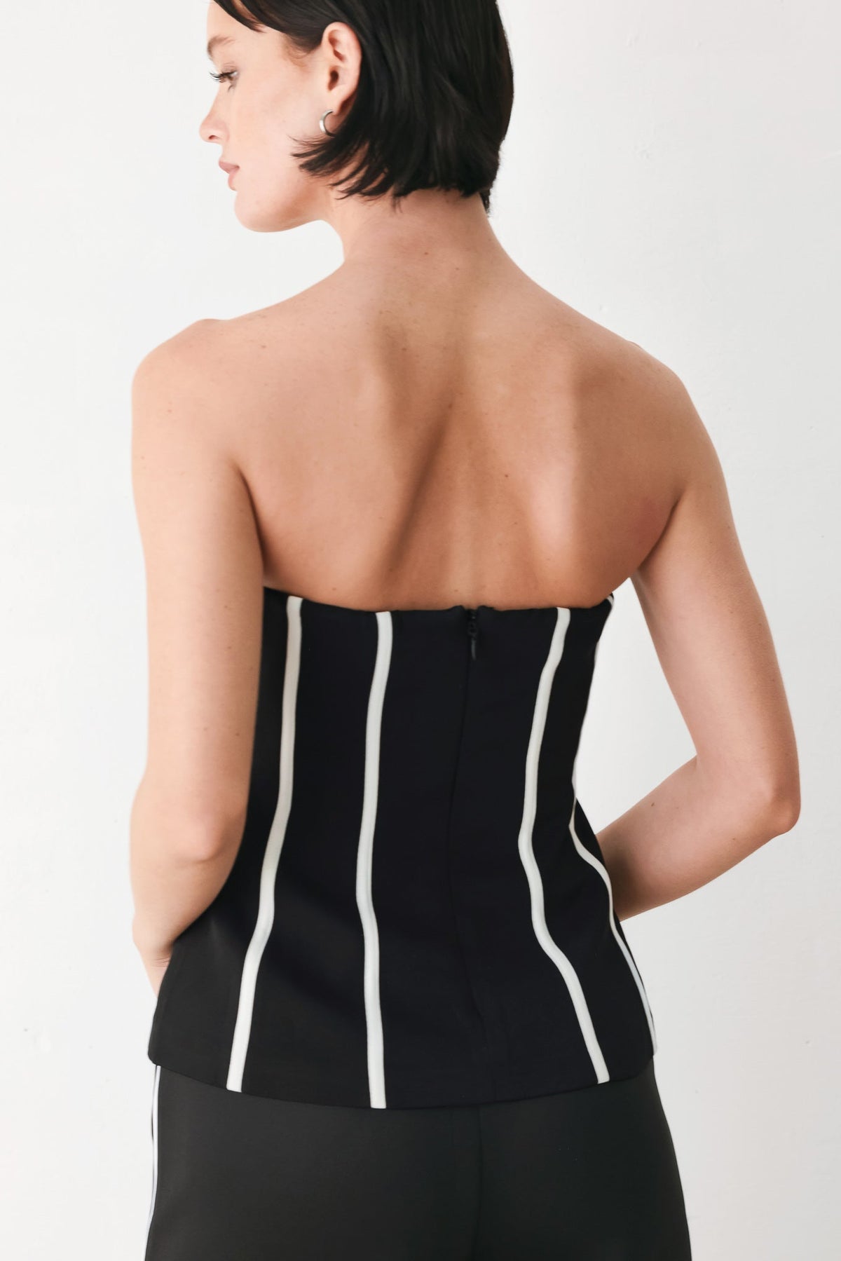 Reign Strapless Top