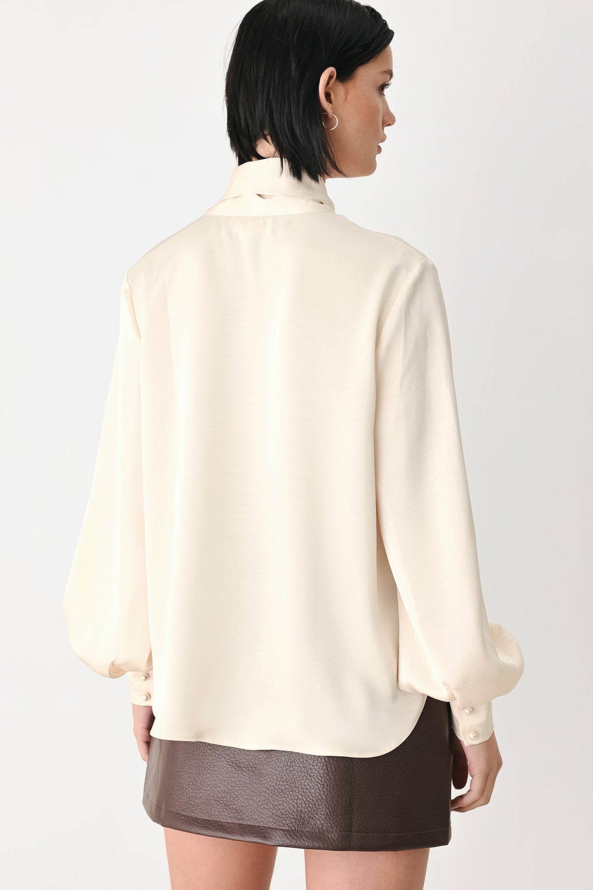 NEW - Tie Blouse