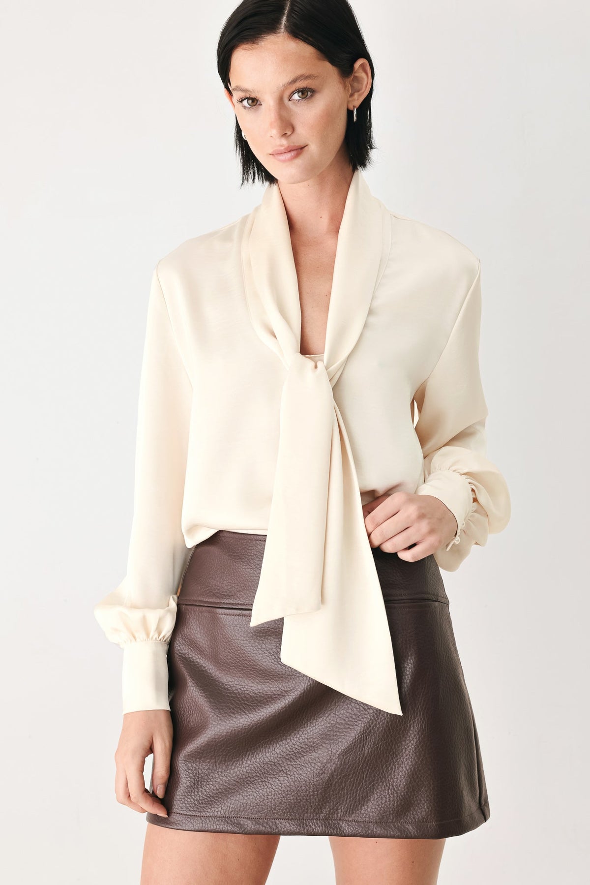 NEW - Tie Blouse