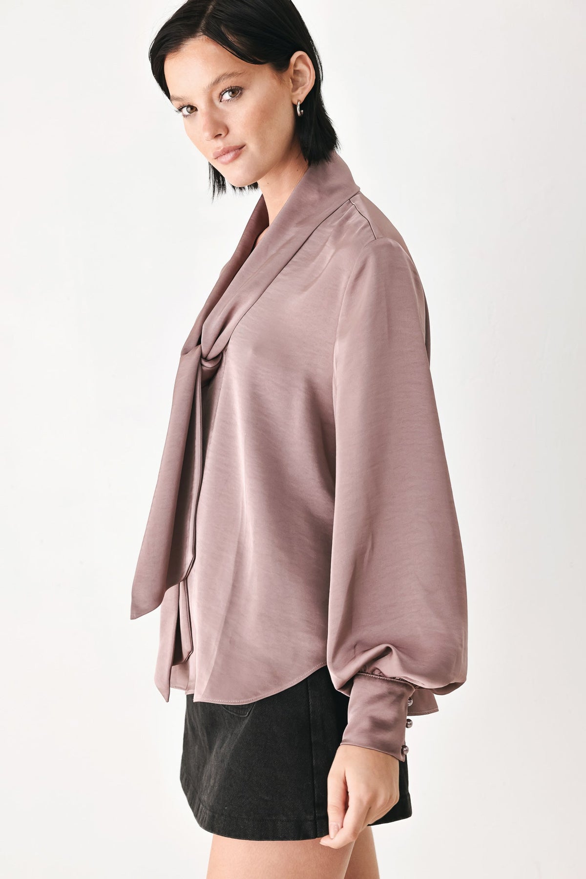 NEW - Tie Blouse
