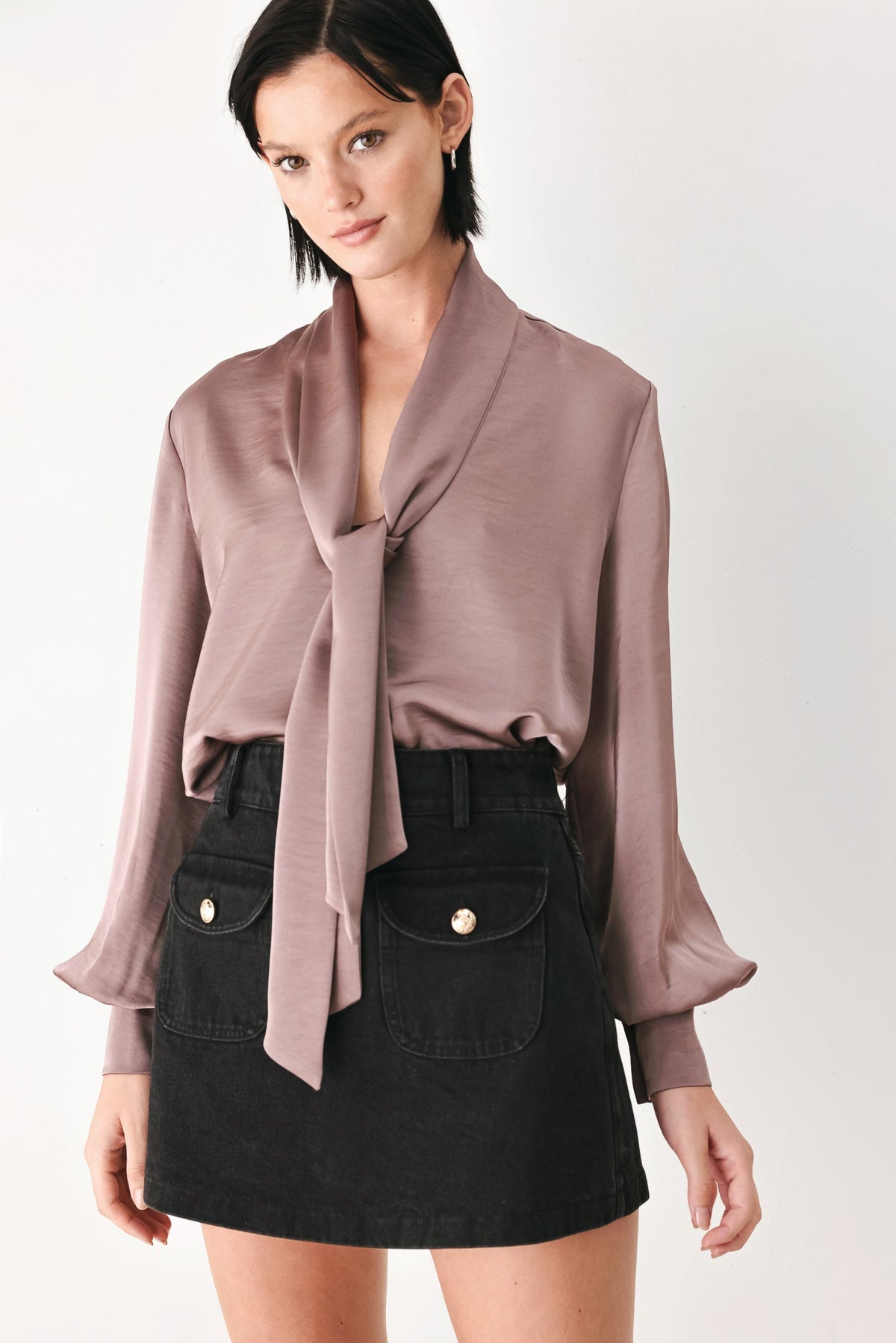 NEW - Tie Blouse