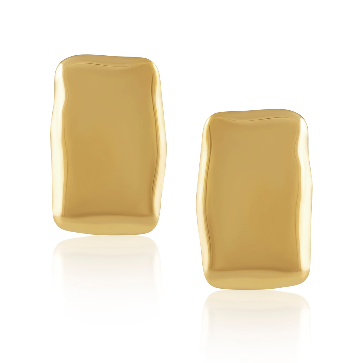 NEW - Hayden Statement Earring in gold and silver