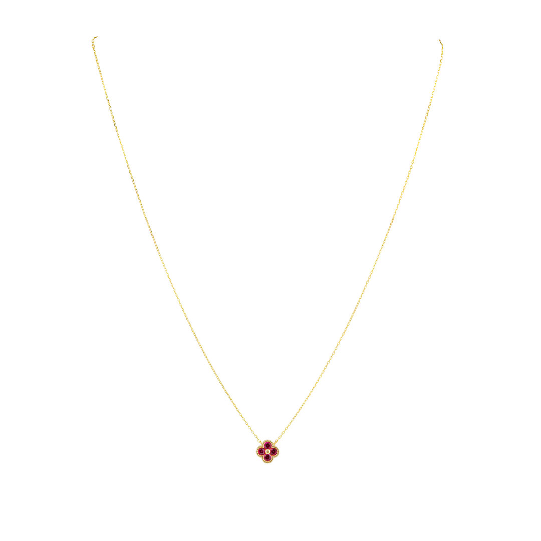 Mini Gracie Pendant Necklace in multiple colors