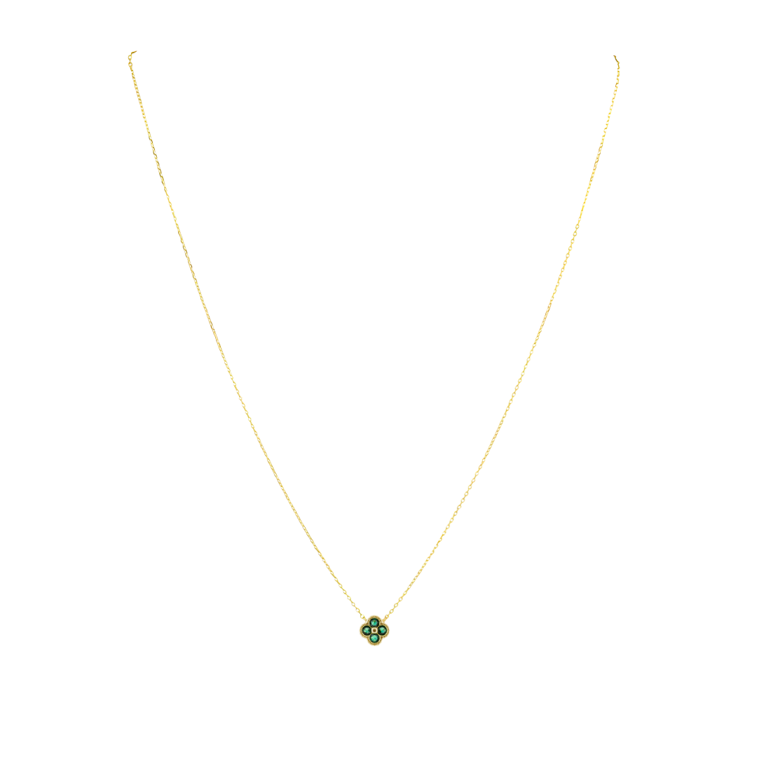 Mini Gracie Pendant Necklace in multiple colors