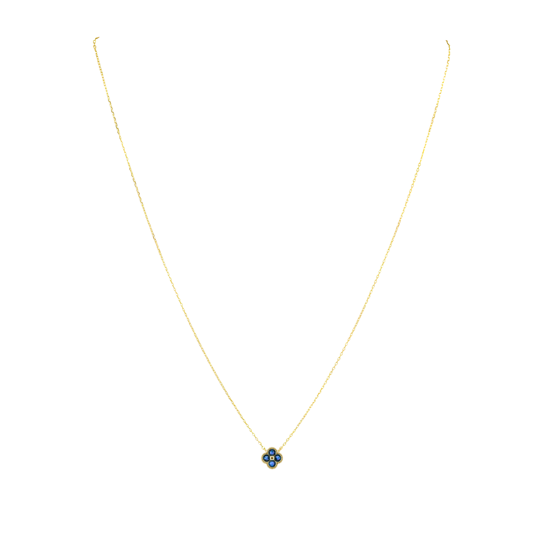 Mini Gracie Pendant Necklace in multiple colors