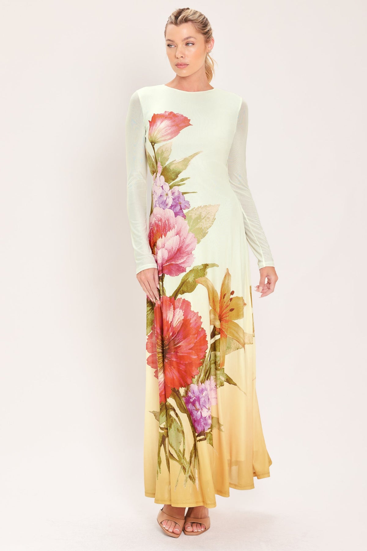 Botanic Maxi Dress