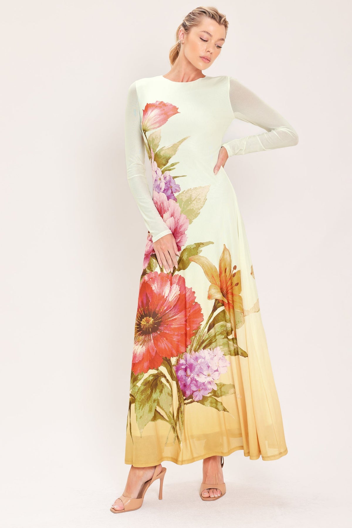 Botanic Maxi Dress
