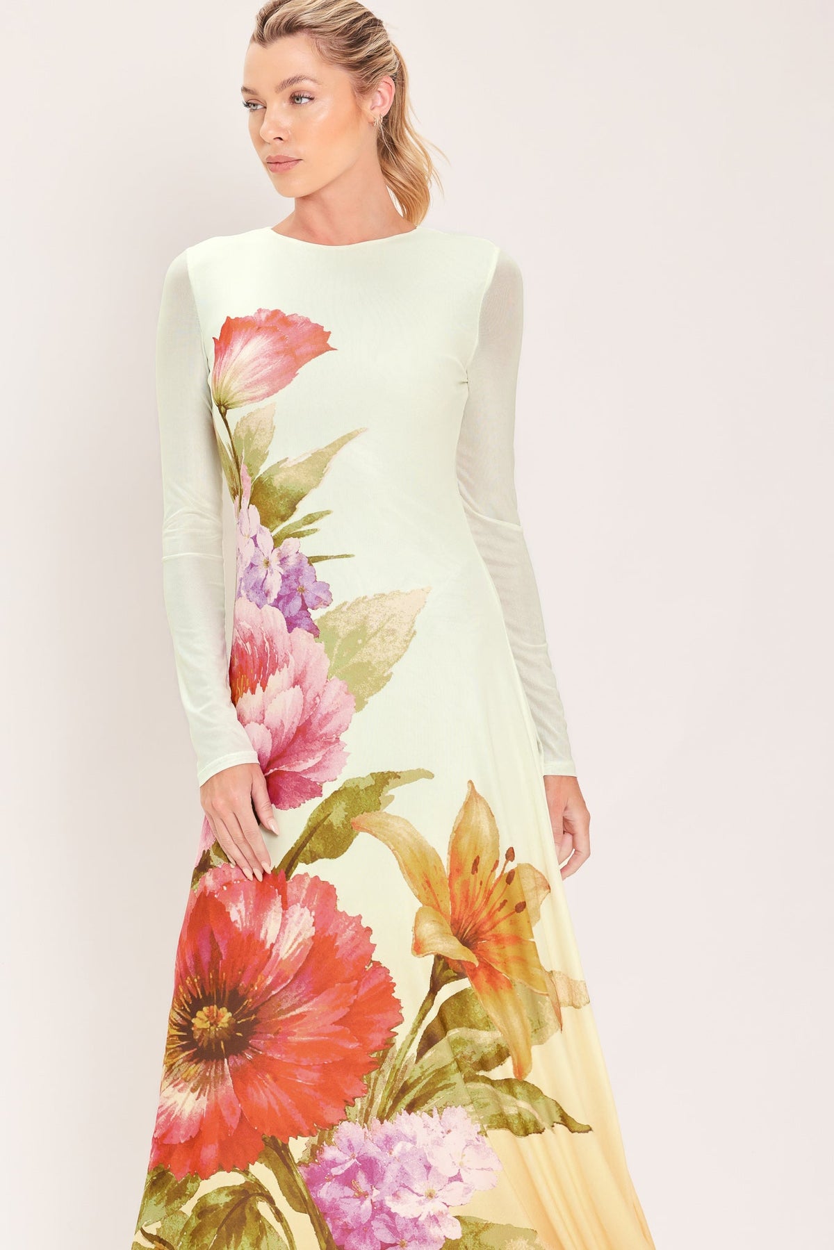 Botanic Maxi Dress