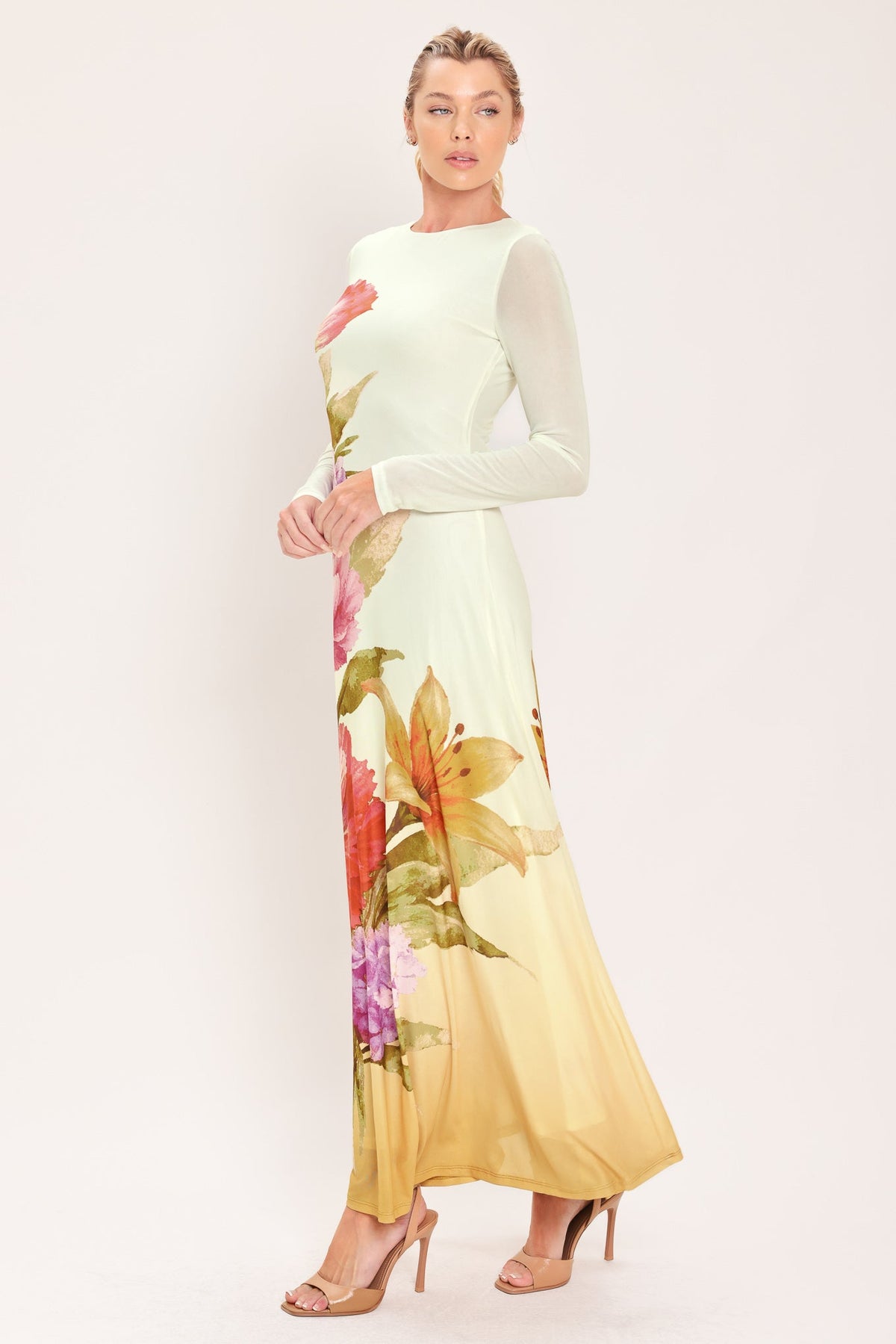 Botanic Maxi Dress
